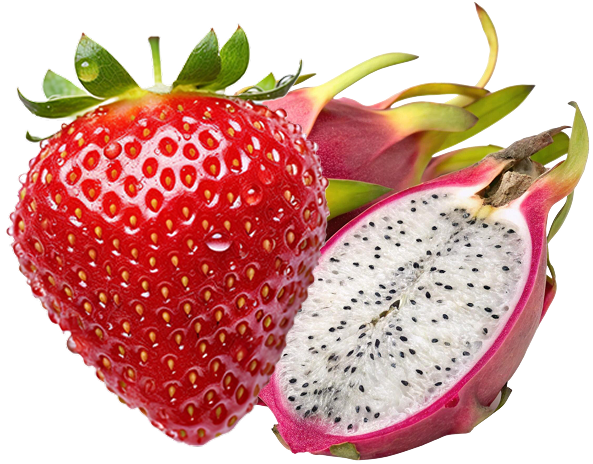 EOS Strawberry Dragon Fruit